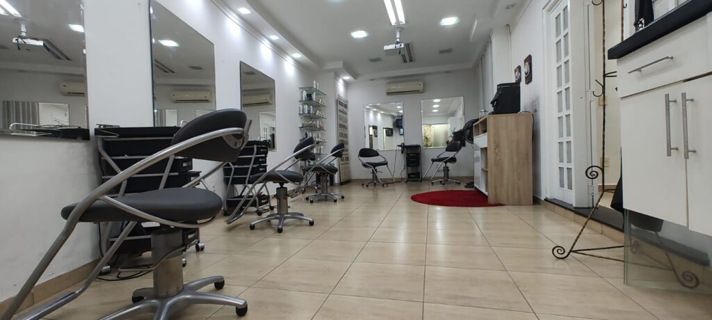 Sala para Cabeleireiros