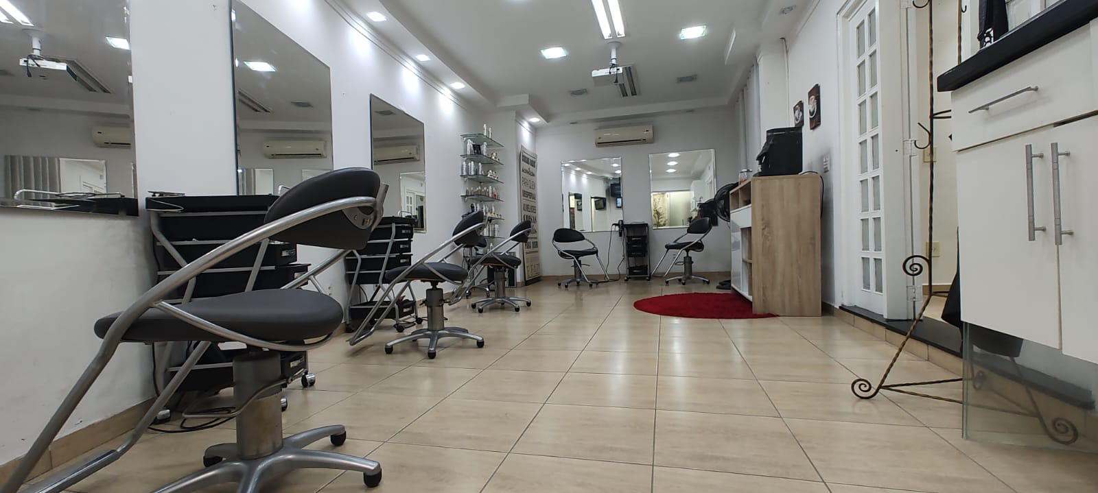 Sala para Cabeleireiros