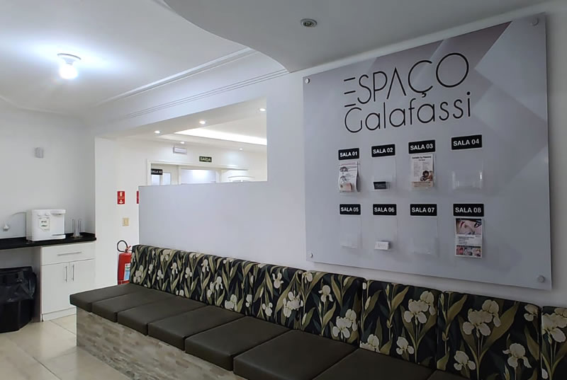 Salas Disponíveis para Alugar